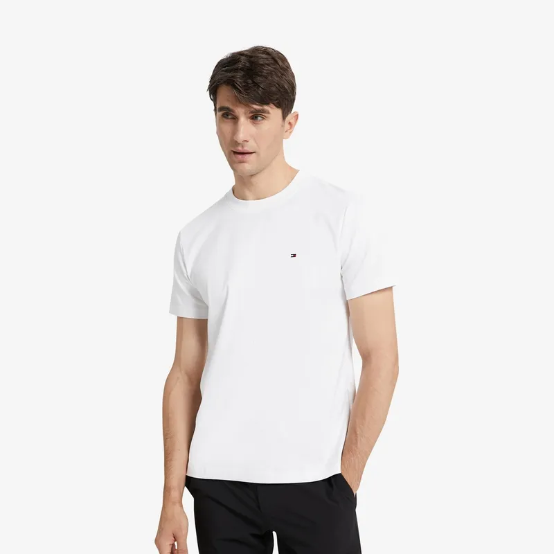 Tommy Hilfiger T Shirt Men's White-2