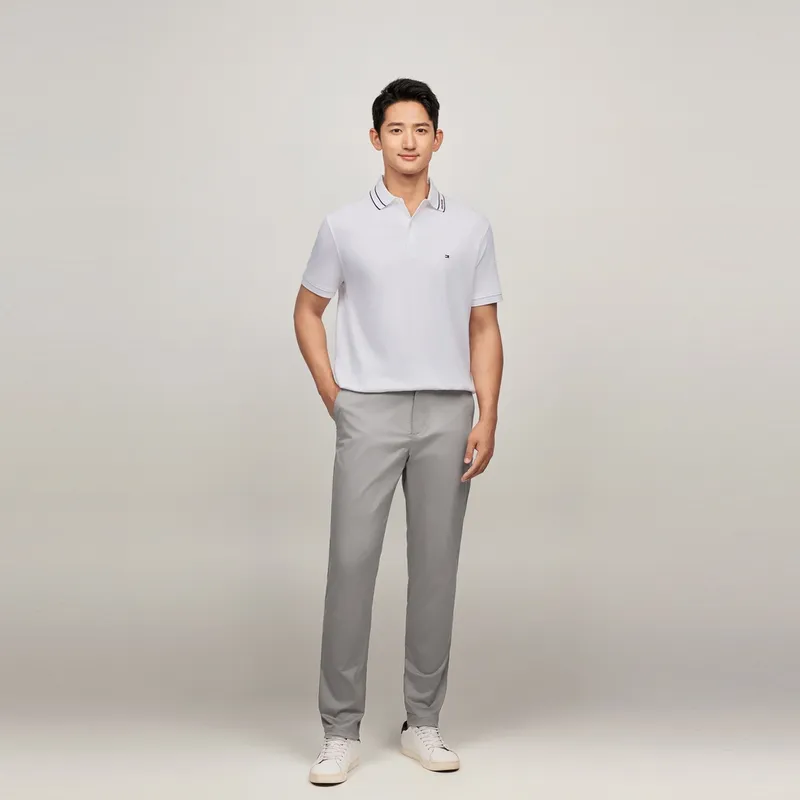 Tommy Hilfiger Polo Shirt Men's-9