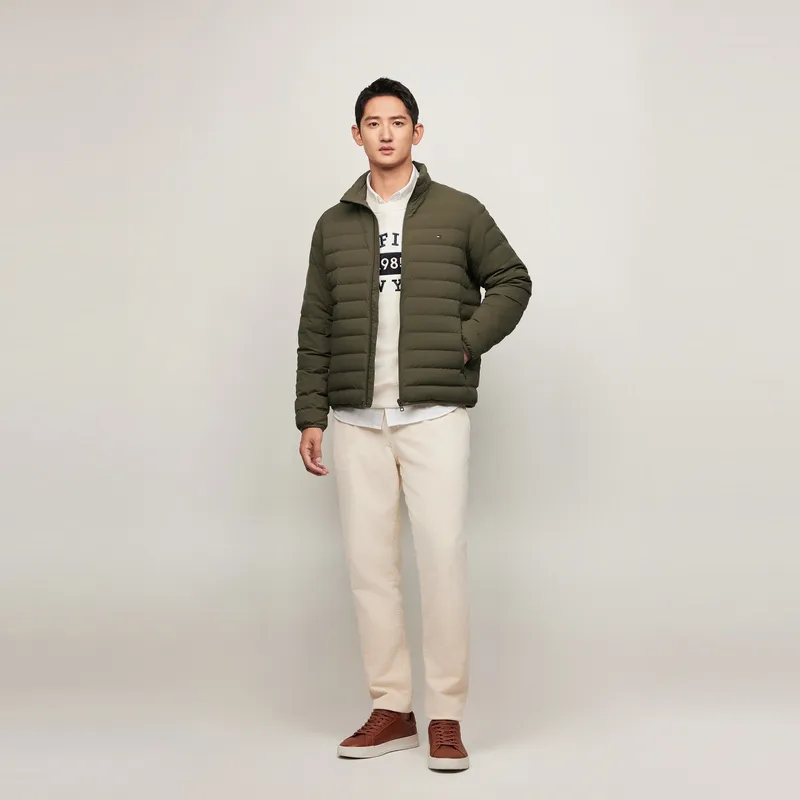 Tommy Hilfiger Casual Pants Men's Ecru-4