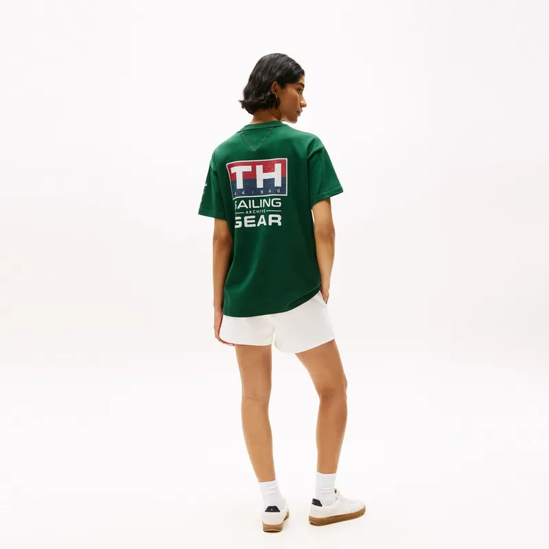 Tommy Hilfiger Sailing Logo T shirt-3