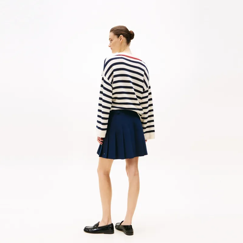 Tommy Hilfiger Casual Short Skirts Women's Navy Blue C1G-4