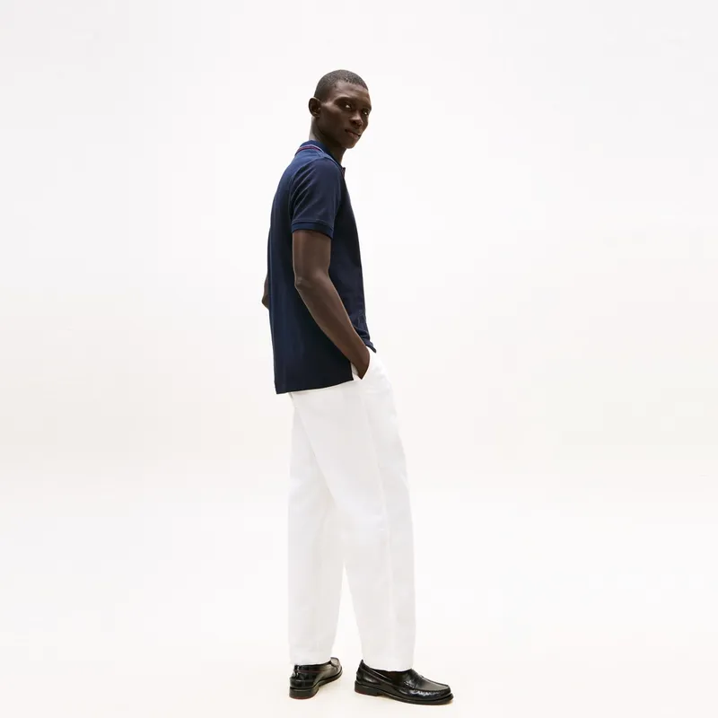 Tommy Hilfiger Jersey Polo Shirt-13