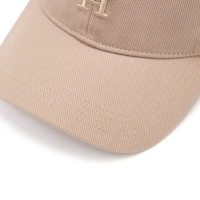 Tommy Hilfiger Cotton Baseball Caps Women's Light Khaki-3