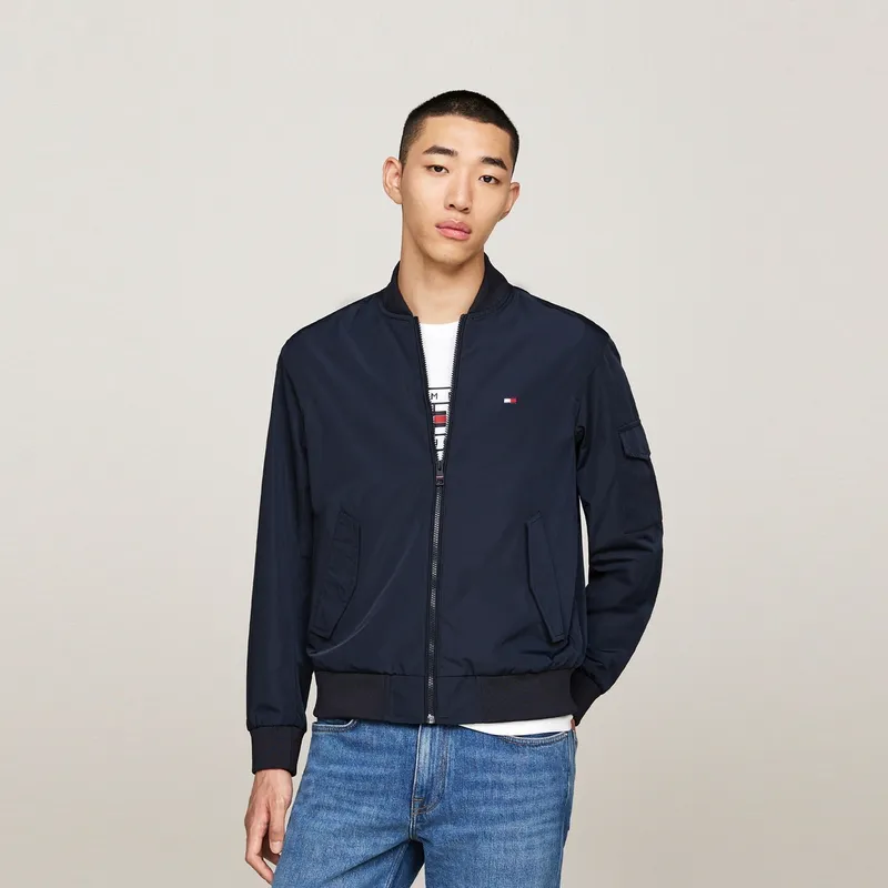 Tommy Hilfiger Jacket Men's Navy Blue-2