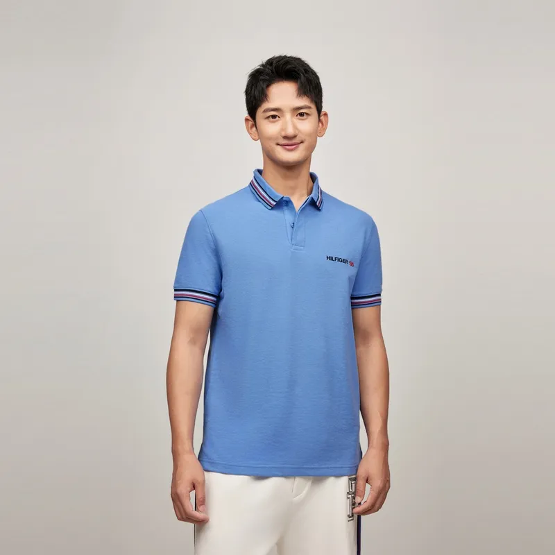 Tommy Hilfiger Polo Shirt Men's-9