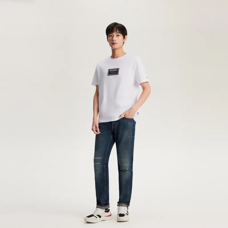 Tommy Hilfiger T Shirts Men-9