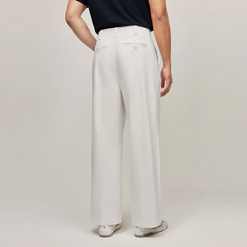 Tommy Hilfiger Casual Pants Men's White-4