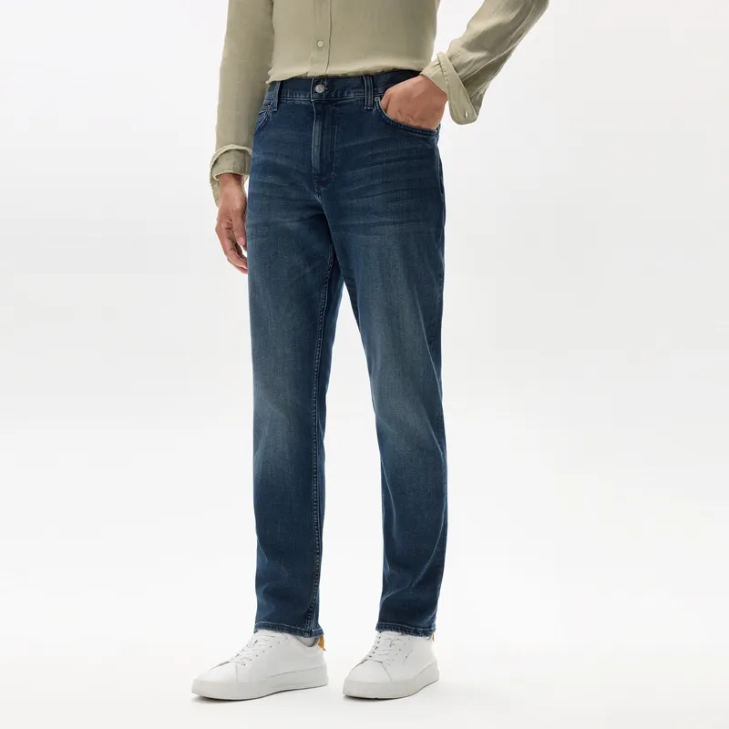 Tommy Hilfiger Jeans Men's Denim Dark Blue-2