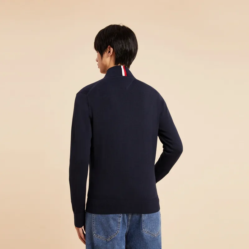 Tommy Hilfiger Knitwear Men's Navy Blue-3