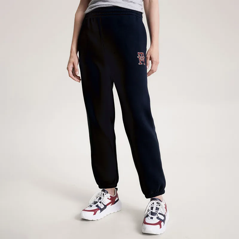 Tommy Hilfiger Casual Pants Women's Navy Blue-2
