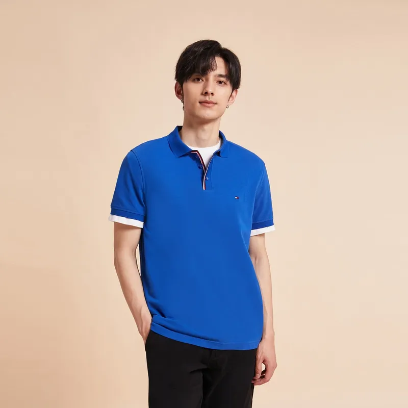 Tommy Hilfiger Polo Shirt Men's-14