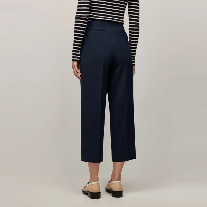 Tommy Hilfiger Casual Pants Women's Navy Blue-3