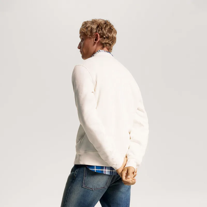 Tommy Hilfiger Crew Neck Fleece Sweatshirt Men's-8