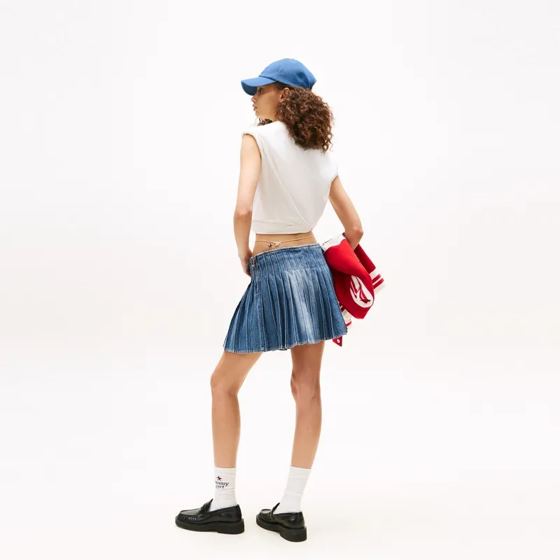 Tommy Hilfiger Denim Short Skirts Women's-3