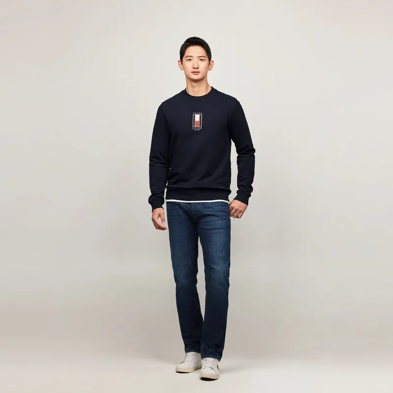 Tommy Hilfiger Jeans Men's Dark Denim Blue-4