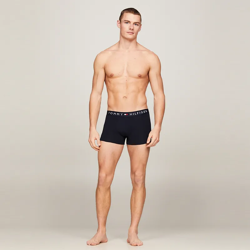 Tommy Hilfiger Underpants Men's 1 Pack Navy Blue-3