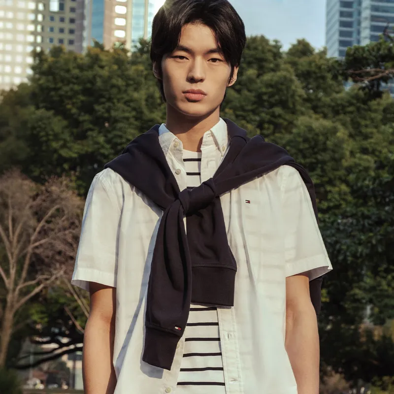 Tommy Hilfiger Shirts Men-8
