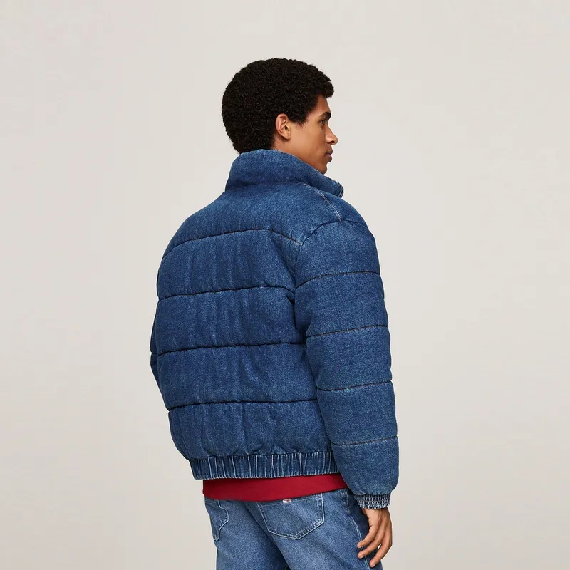 Tommy Hilfiger Denim Jacket Men's Denim Blue-3