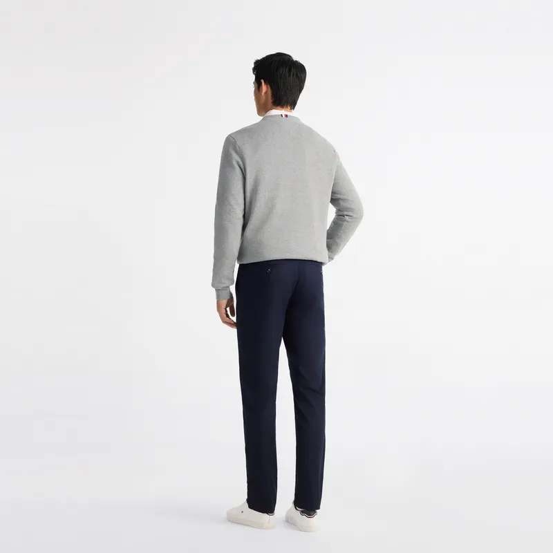 Tommy Hilfiger Casual Pants Men's Deep Sea Blue-3