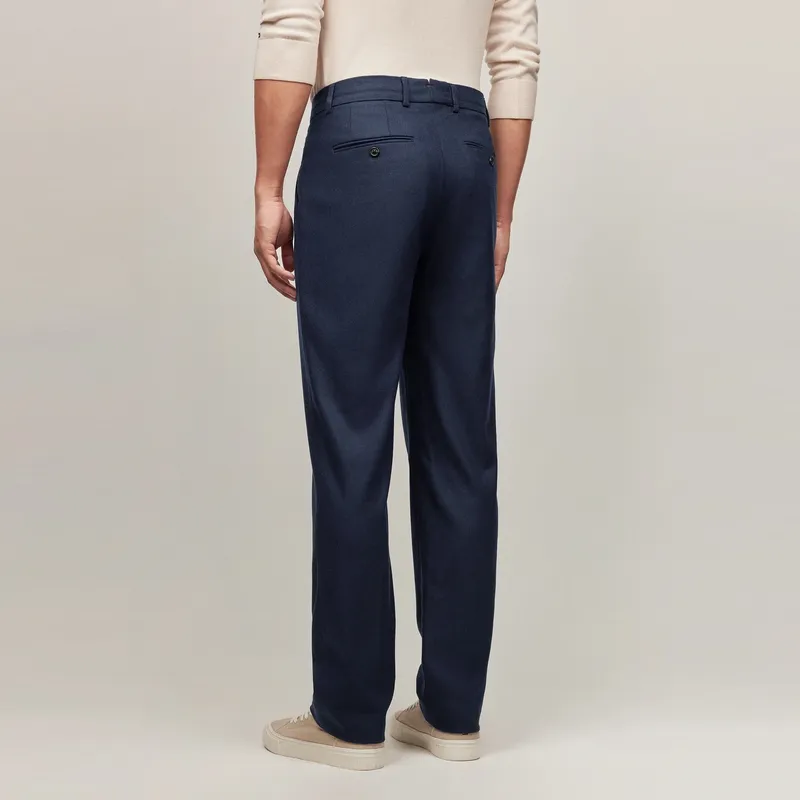 Tommy Hilfiger Casual Pants Men's Navy Blue-3