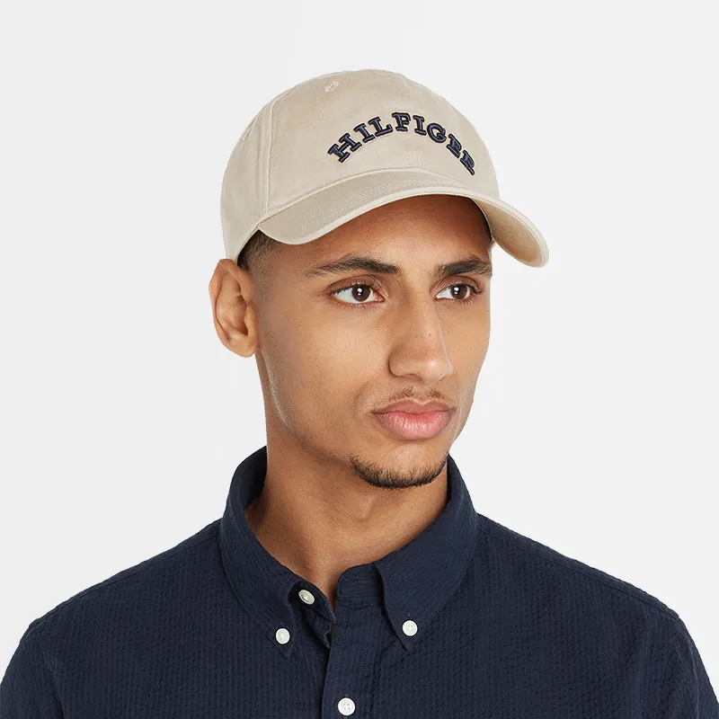 Tommy Hilfiger Cotton Baseball Caps Men's-5