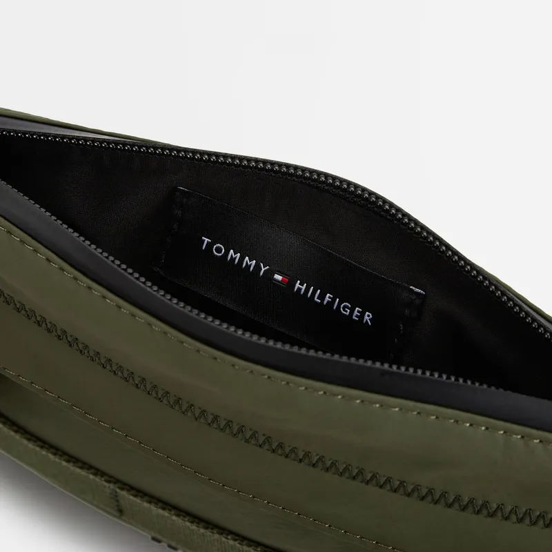 Tommy Hilfiger Polyamide Crossbody Bag Medium Size Men's Multicolor-3