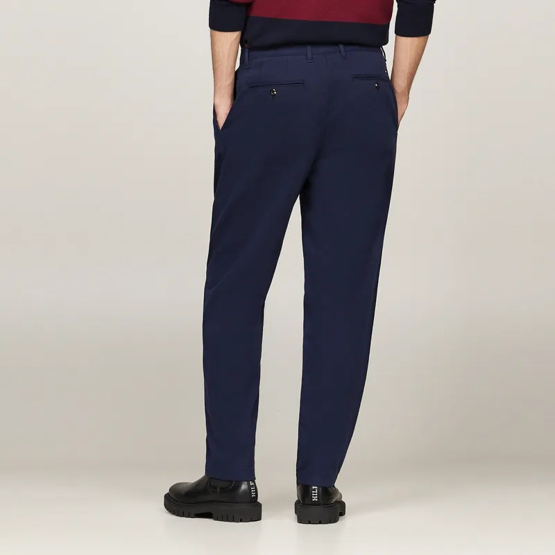 Tommy Hilfiger Casual Pants Men's Navy Blue-3
