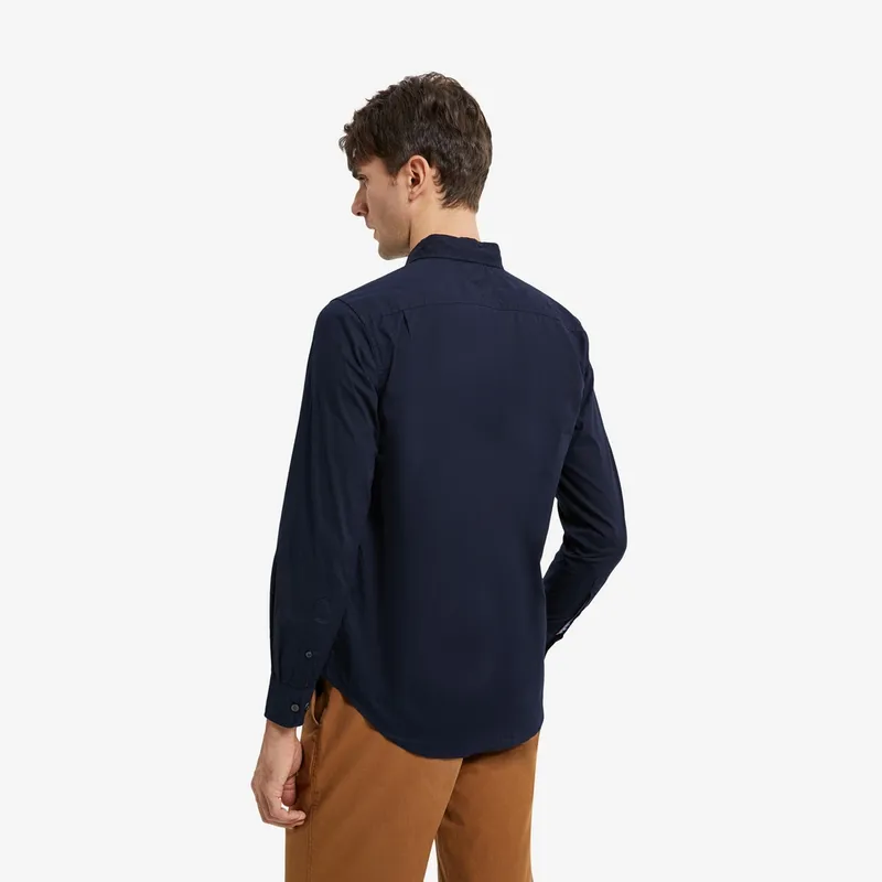 Tommy Hilfiger Shirt Men's Navy Blue-3