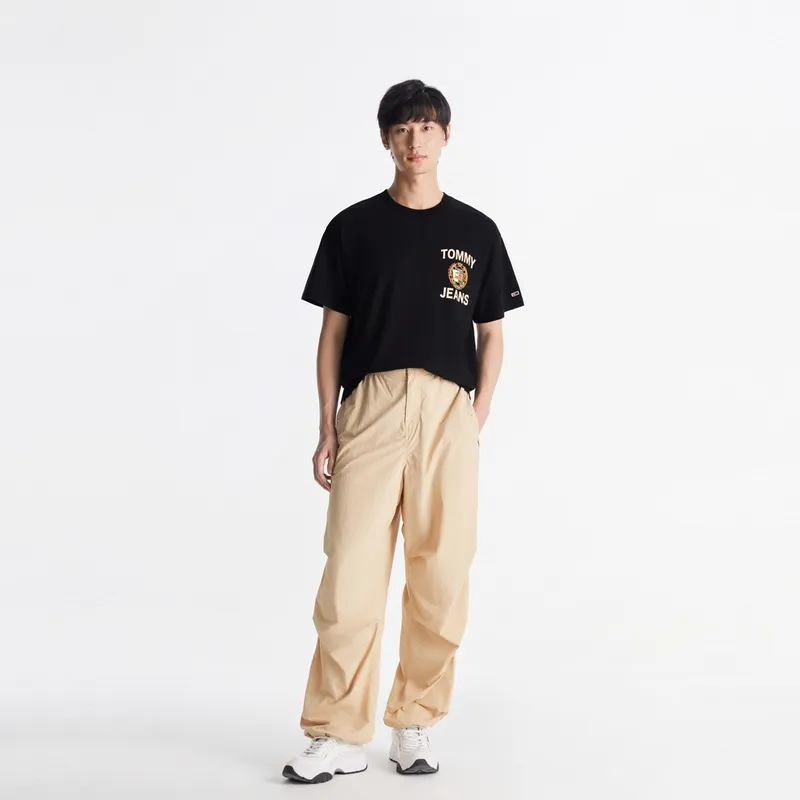 Tommy Hilfiger T Shirts Unisex Black BDS-3