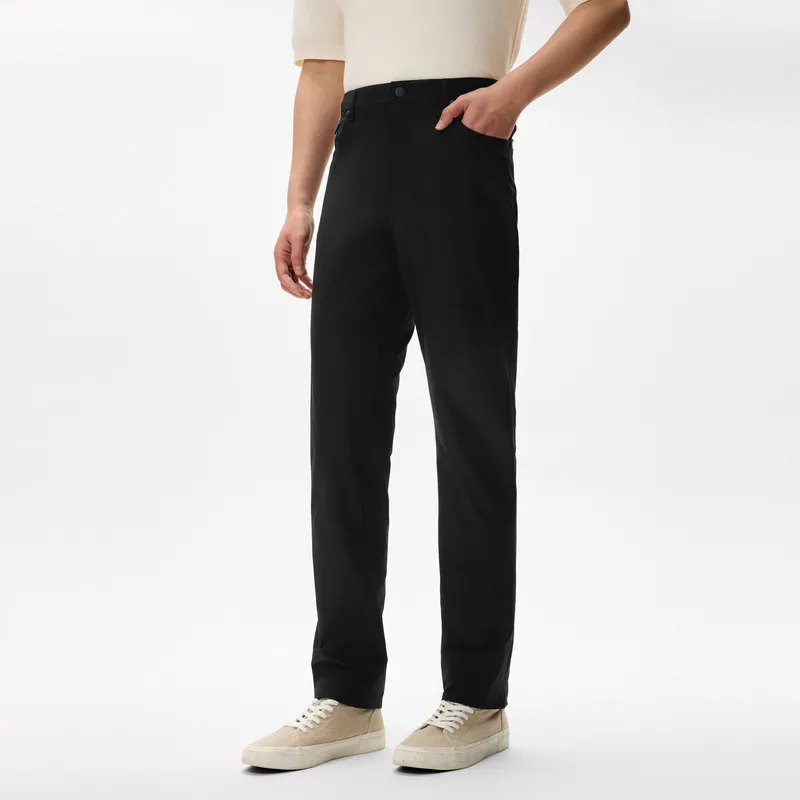 Tommy Hilfiger Casual Pants Men's Black-2
