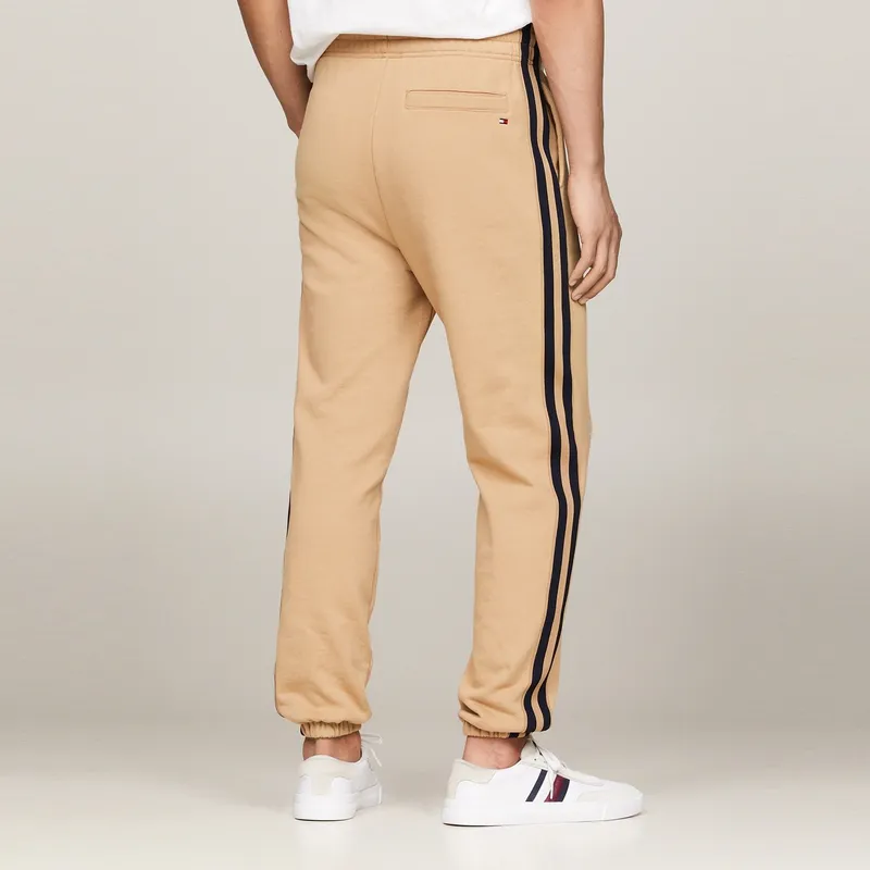 Tommy Hilfiger Stripe detail Track Pants-3