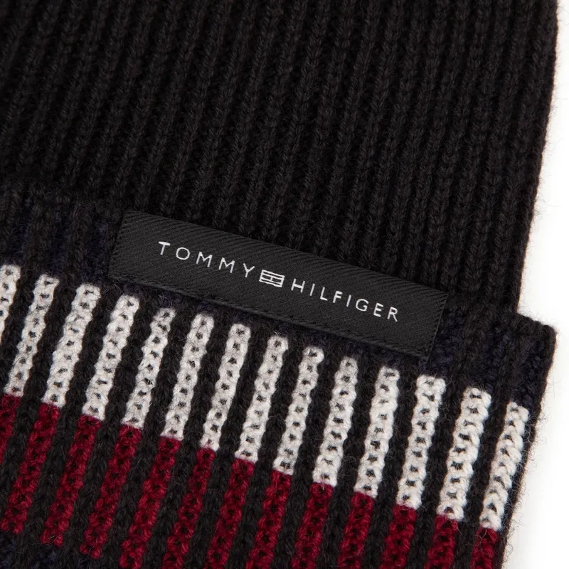 Tommy Hilfiger Wool Blend Beanies Men's-2