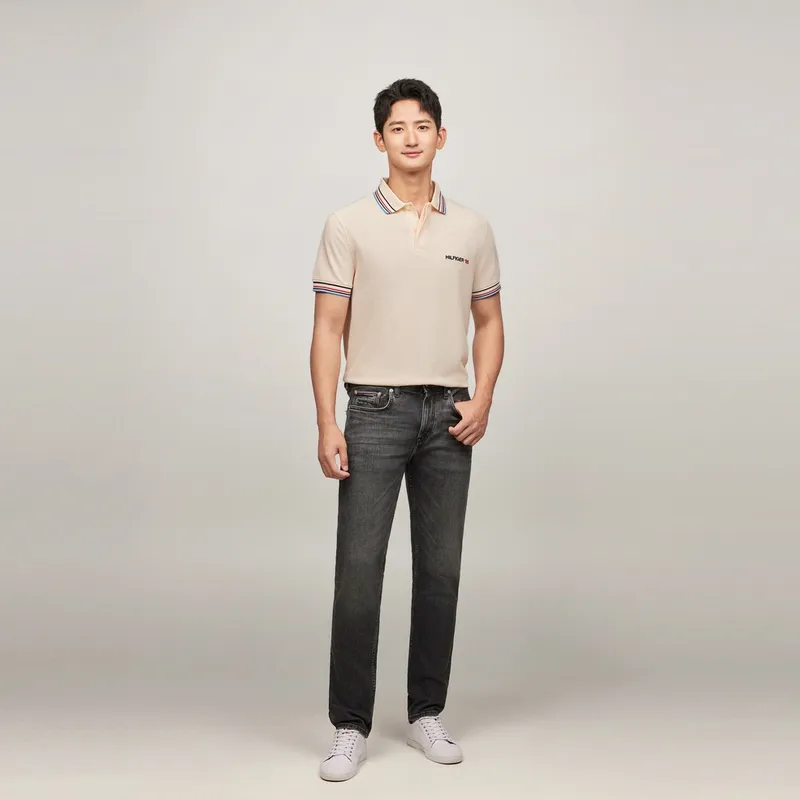 Tommy Hilfiger Polo Shirt Men's-4