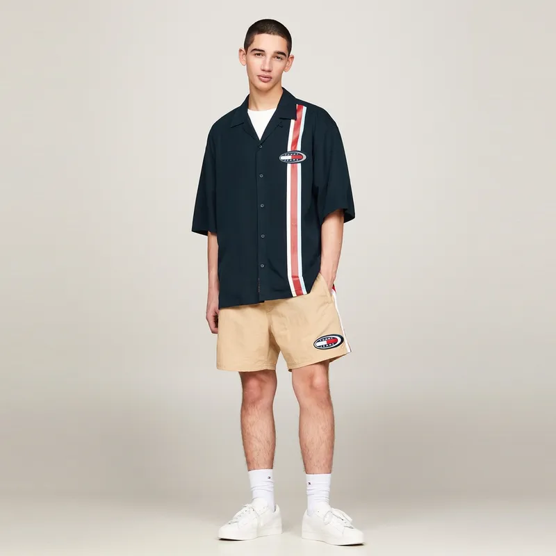 Tommy Hilfiger Shirt Men's Navy Blue-4