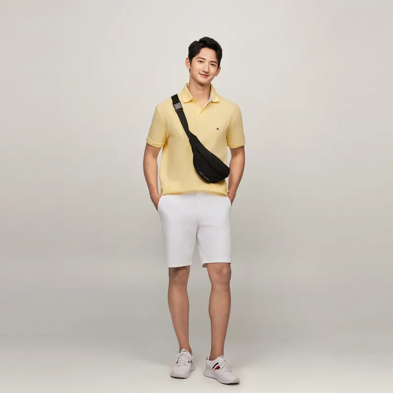 Tommy Hilfiger Logo patch Polo Shirt-24