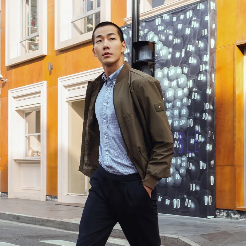 Tommy Hilfiger Portland Bomber Jacket-10