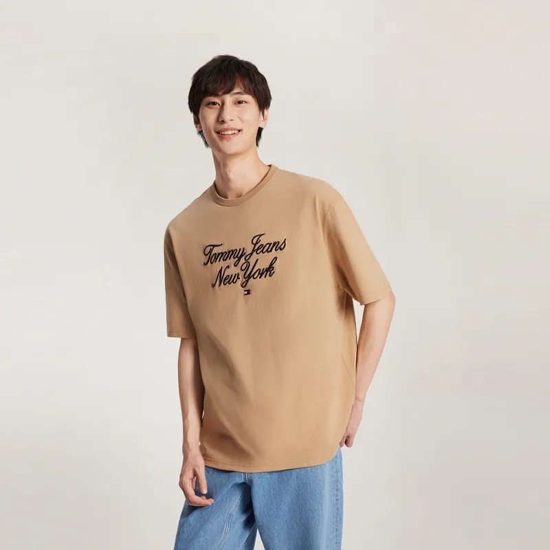 Tommy Hilfiger Short-Sleeved T-Shirts Unisex-2