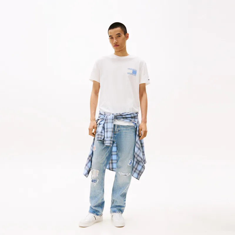 Tommy Hilfiger T Shirts Men-4