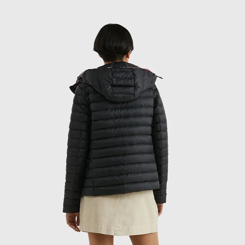 Tommy Hilfiger Zipped Hooded Padded Jacket-4