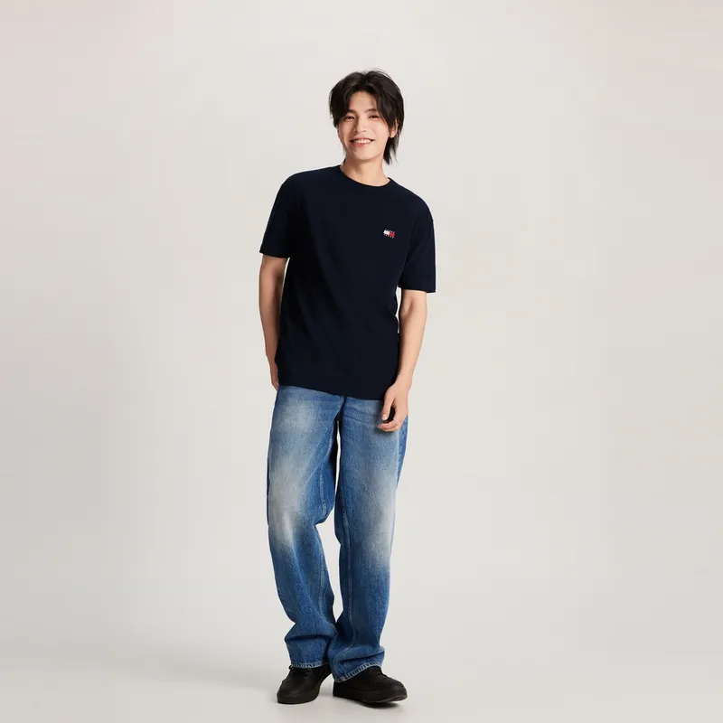 Tommy Hilfiger Short Sleeved T Shirts Men's-26