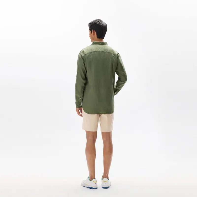 Tommy Hilfiger Linen Shirt-8