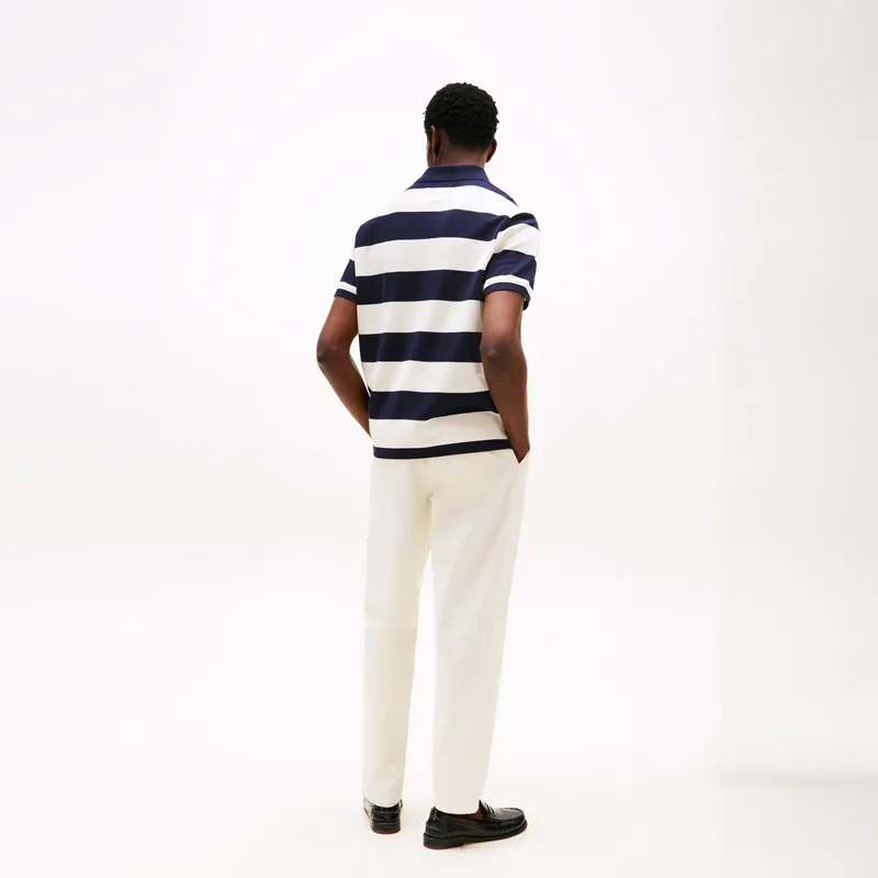 Tommy Hilfiger Striped Polo Shirt-2