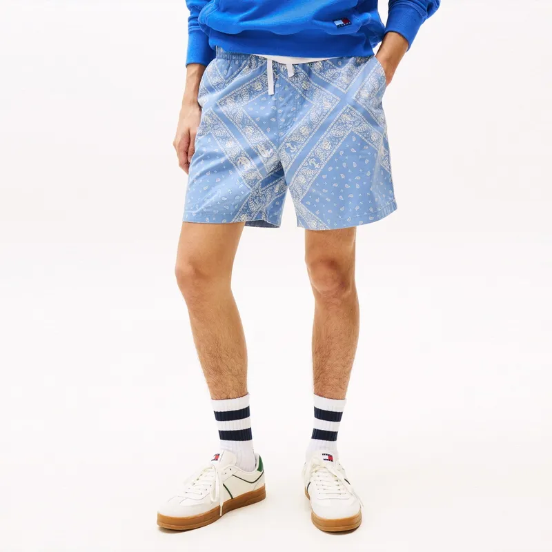 Tommy Hilfiger Casual Shorts Men's Blue DY6-2