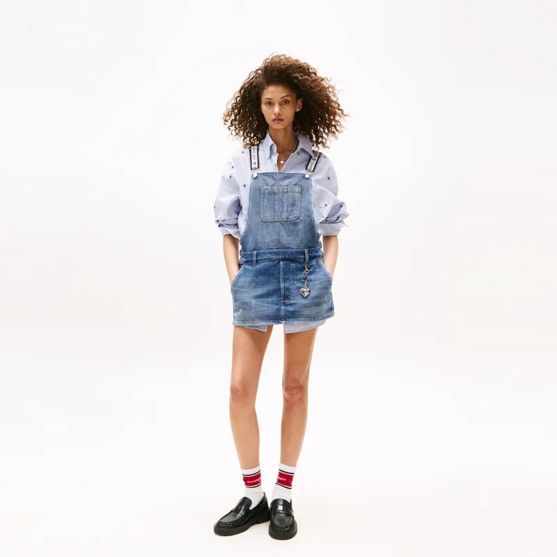 Tommy Hilfiger Denim Short Skirts Women's-2