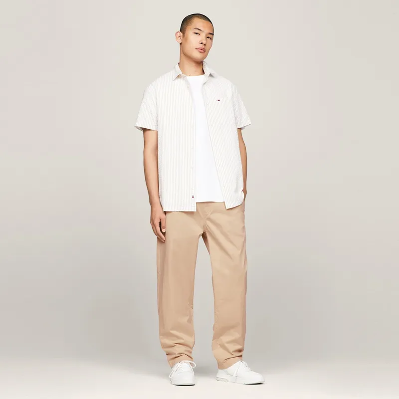 Tommy Hilfiger Casual Pants Men's Khaki-3