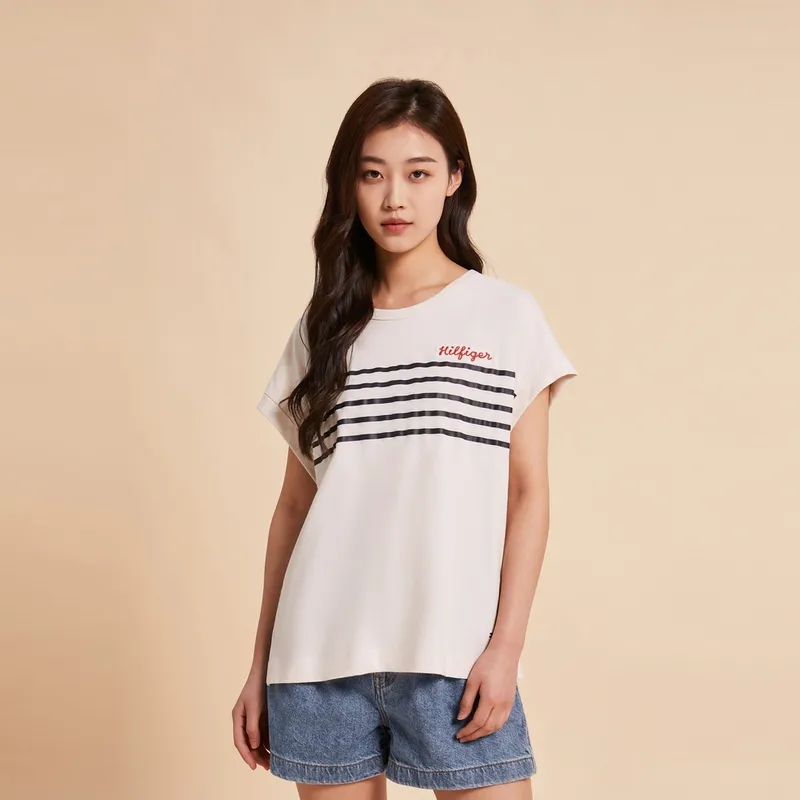 Tommy Hilfiger T Shirts Women's-2