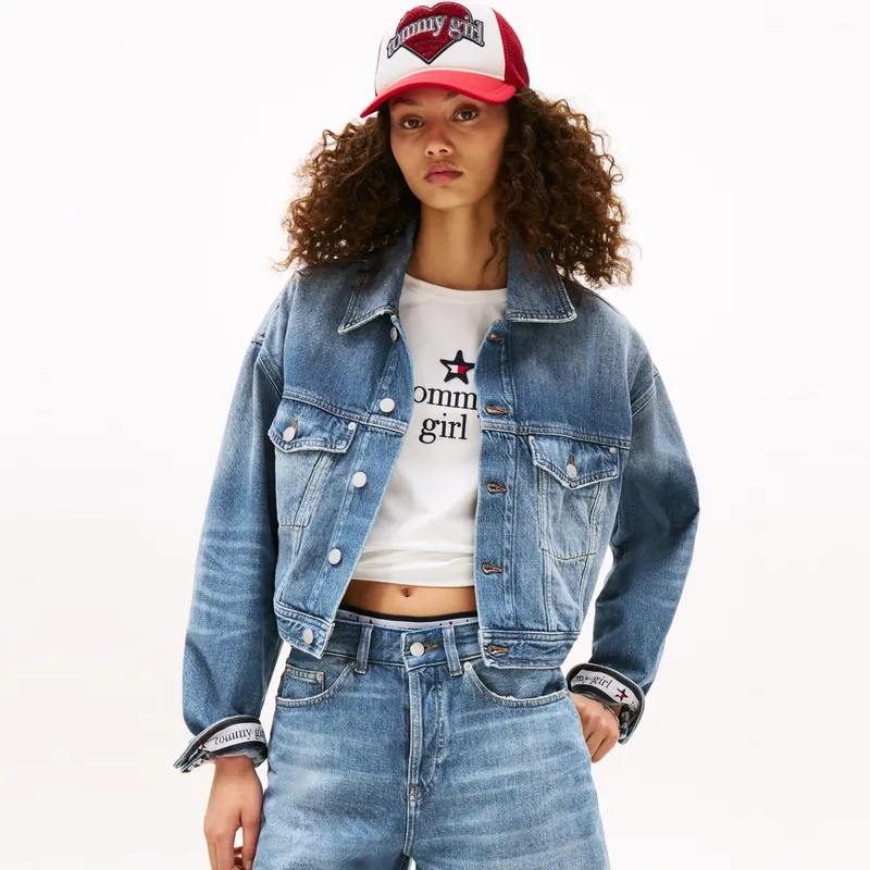 Tommy Hilfiger Denim Jacket Women's-3