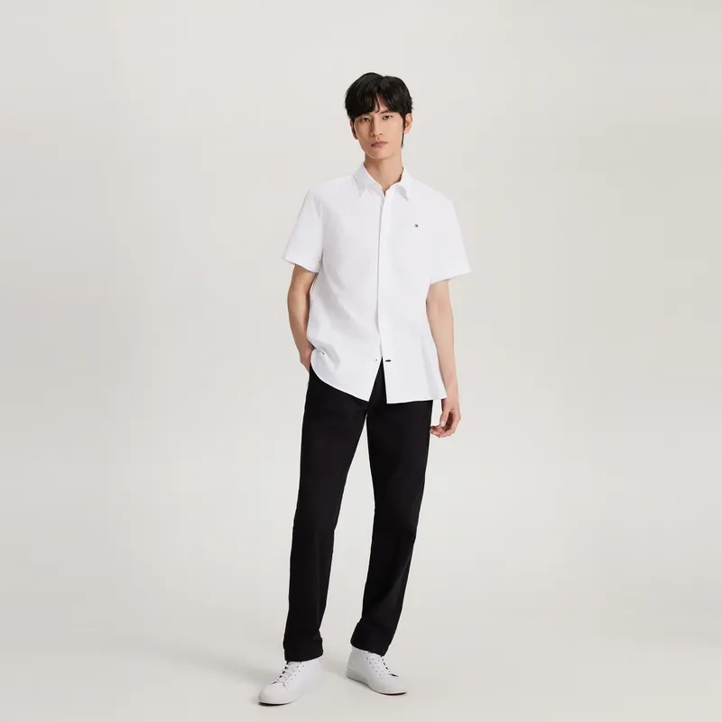 Tommy Hilfiger Striped Cotton-blend Shirt-4