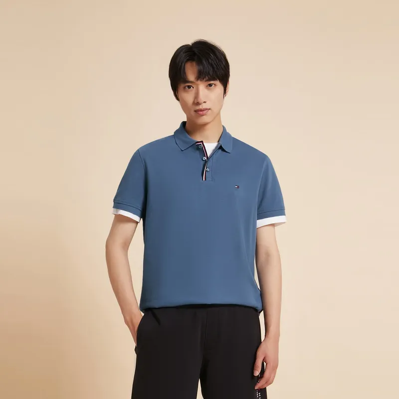 Tommy Hilfiger Polo Shirt Men's-37