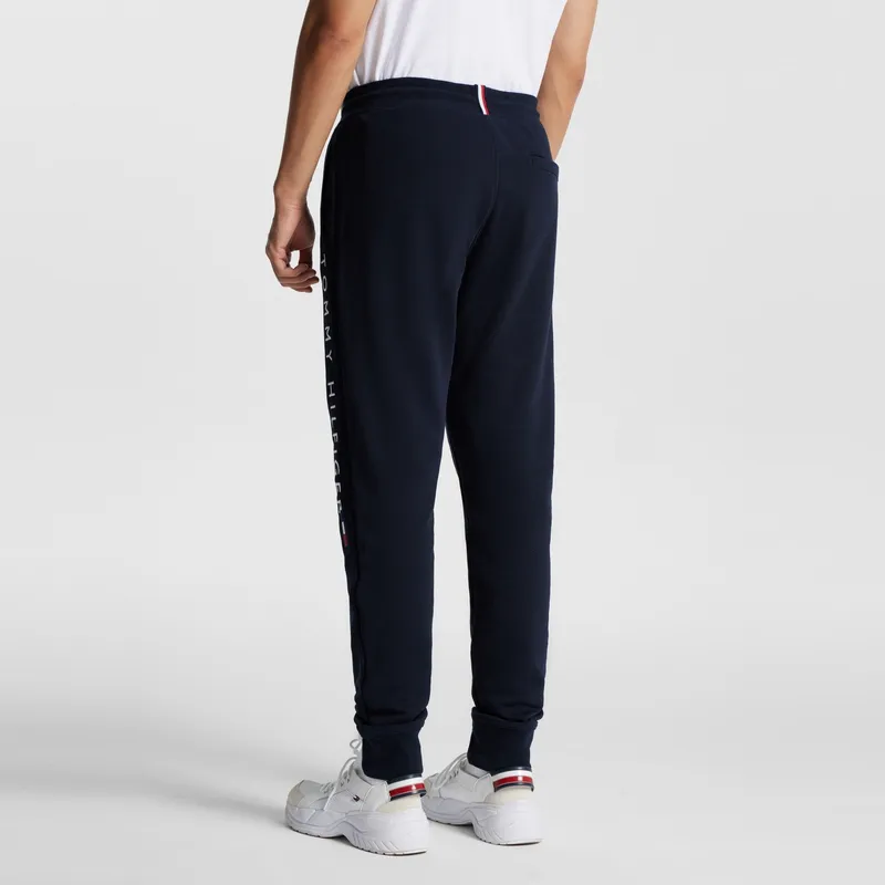 Tommy Hilfiger Knitted Sweatpants Men Navy Blue DW5-3